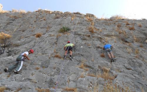 Test Climb - Σεπτέμβριος 2015